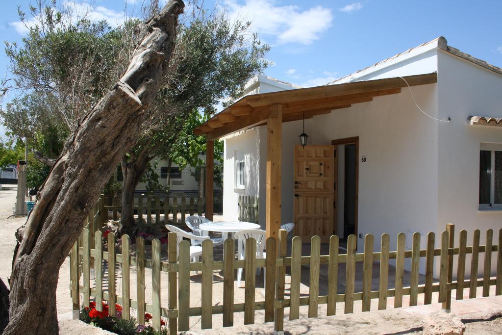Camping Azul Oliva Eksteriør billede